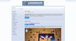 Desktop Screenshot of linderdaum.com